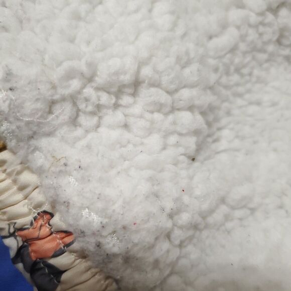 Disney Junior Minnie Mouse Toddler Hooded Fleece Lined Coat Jacket 3T - Picture 8 of 10